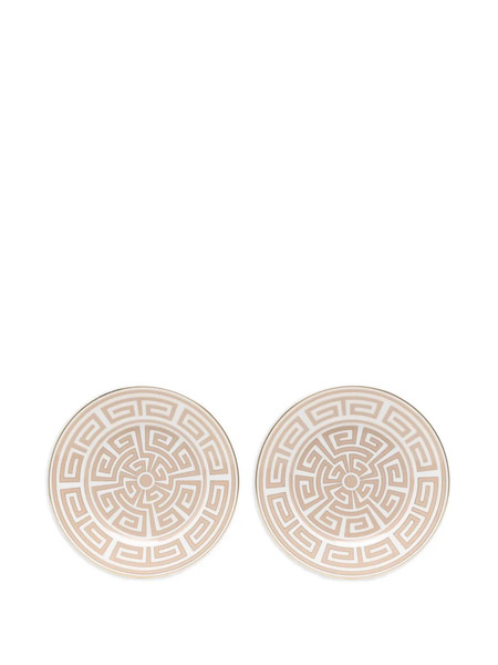  Ginori 1735 Labirinto Plates (22cm) - White 