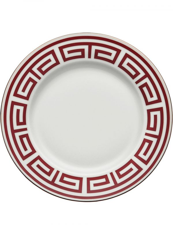  Ginori 1735 Labirinto Single Charger Plate (31cm) - Red 