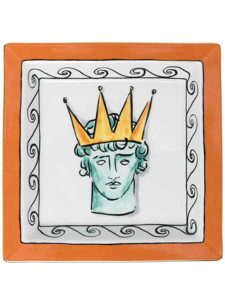  Ginori 1735 Neptune Side Plate - White 