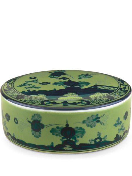  Ginori 1735 Oriente Italiano Box (13 Cm) - Green 