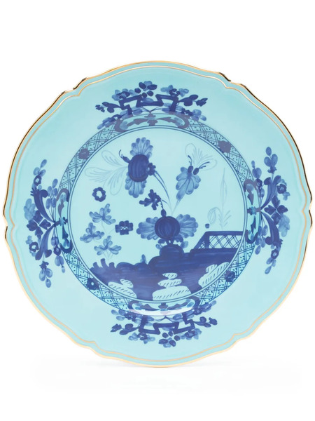  Ginori 1735 Oriente Italiano Charger Plate - Blue 