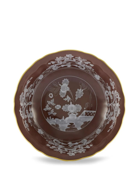  Ginori 1735 Oriente Italiano Small Bowl (15cm) - Brown 