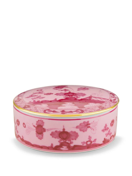  Ginori 1735 Oriente Italiano Trinket Box - Pink 