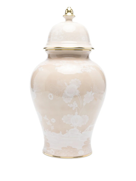  Ginori 1735 Oriente Italiano Vase (38cm) - Neutrals 