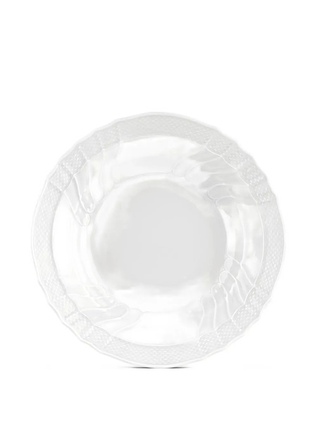  Ginori 1735 Textured Plate (24cm) - White 
