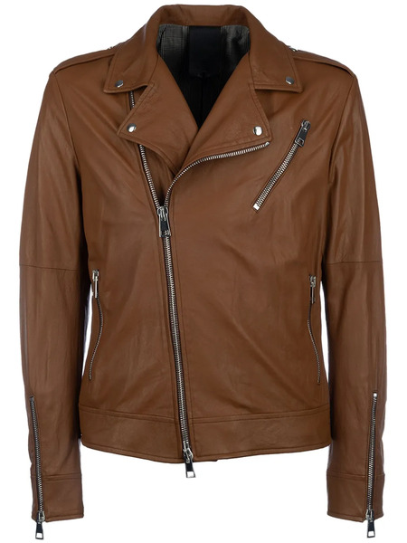  Giocasta Biker Jacket - Brown 