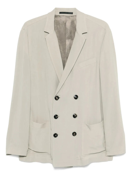  Giorgio Armani Double-breasted Blazer - Neutrals 