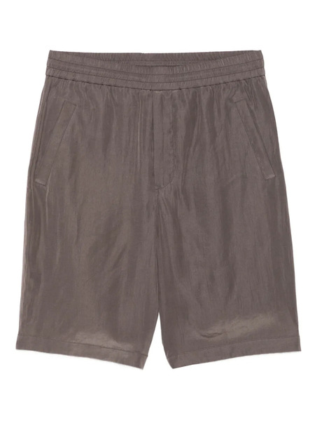  Giorgio Armani Elasticated Shorts - Grey 