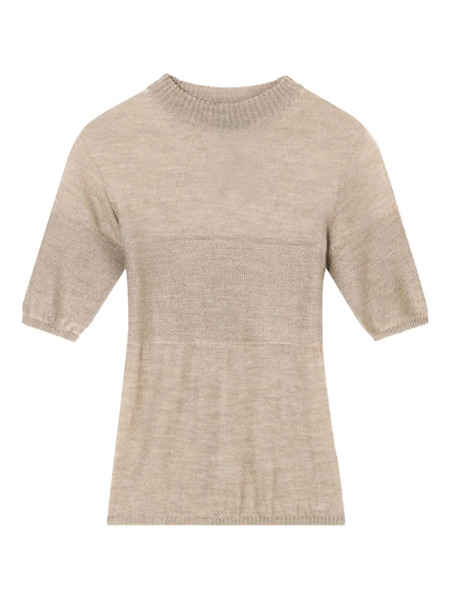  Giorgio Armani Fine-knit Jumper - Neutrals 