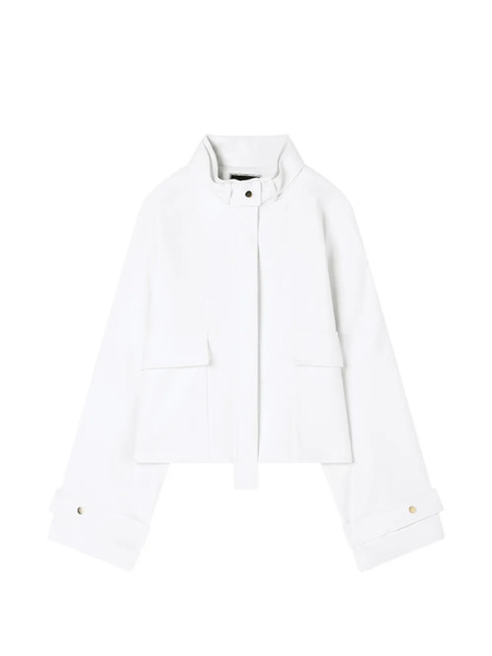  Giorgio Armani Flap-pocket Jacket - White 