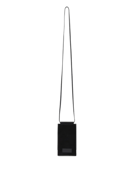  Giorgio Armani Leather Phone Case - Black 
