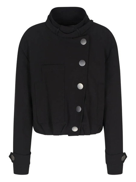  Giorgio Armani Long-sleeve Jacket - Black 