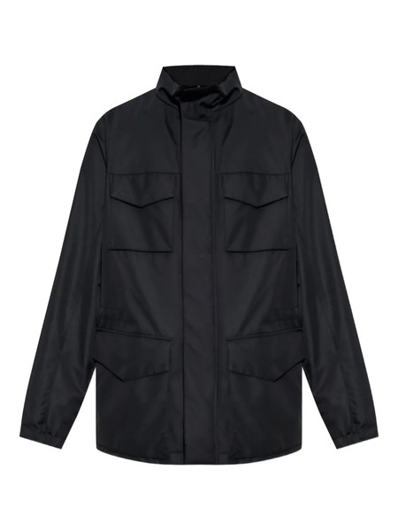 Giorgio Armani Multi-pocket Jacket - Black 