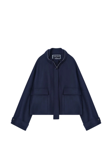  Giorgio Armani Patch-pocket Jacket - Blue 