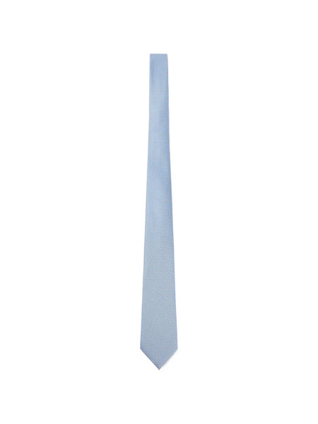  Giorgio Armani Patterned Tie - Purple 