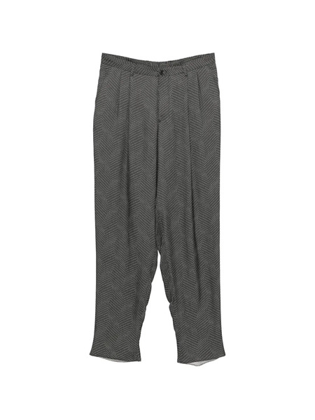  Giorgio Armani Patterned Trousers - Grey 
