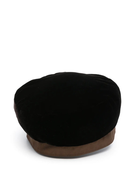  Giorgio Armani Pre-owned 2000s Silk Hat - Brown 