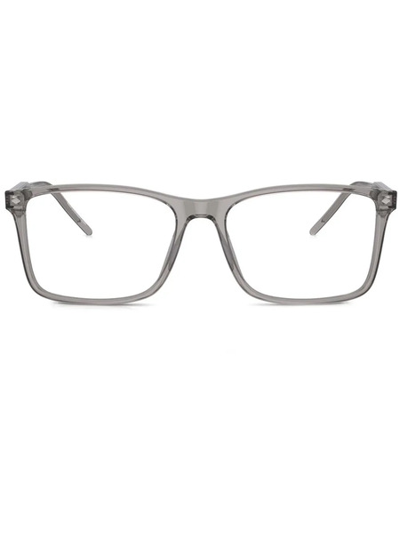  Giorgio Armani Rectangle-frame Glasses - Grey 