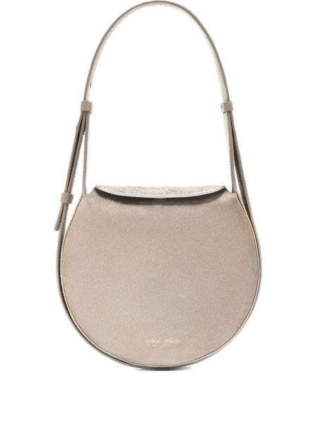  Giorgio Armani Round-shape Shoulder Bag - Neutrals 