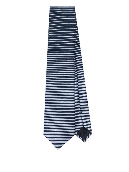  Giorgio Armani Silk Tie - Blue 