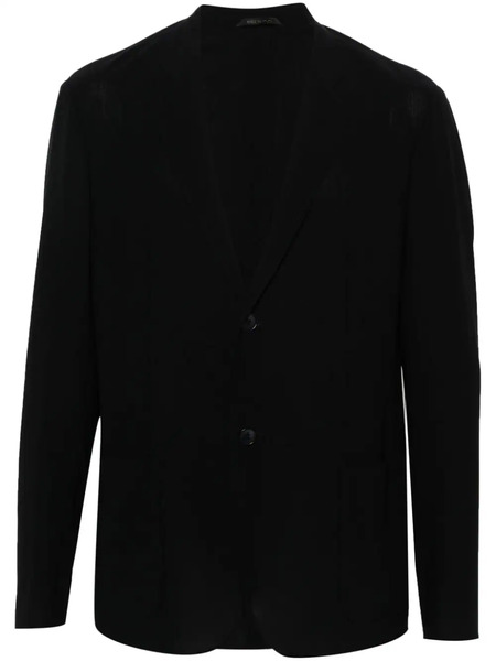  Giorgio Armani Single-breasted Blazer - Blue 