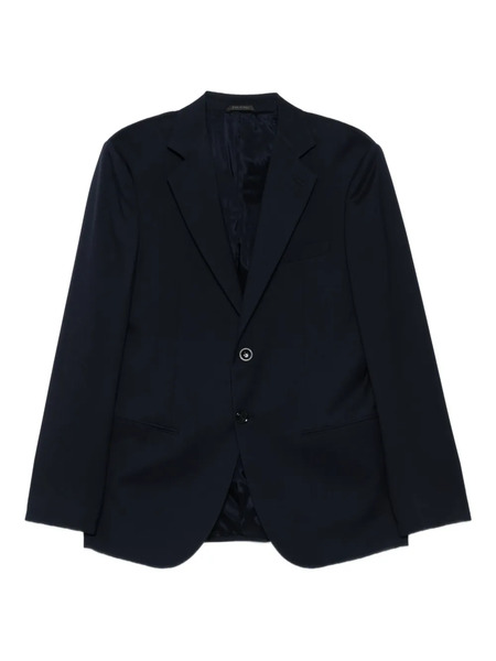  Giorgio Armani Single-breasted Blazer - Blue 
