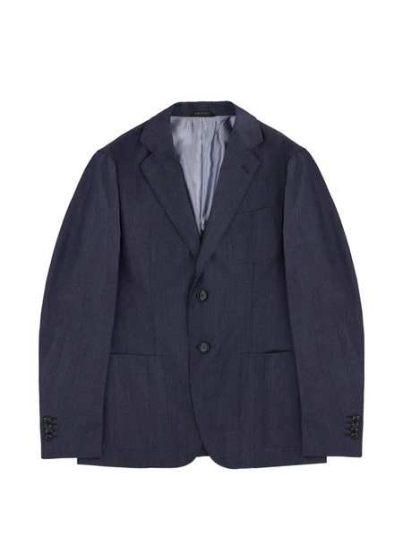  Giorgio Armani Single-breasted Blazer - Blue 