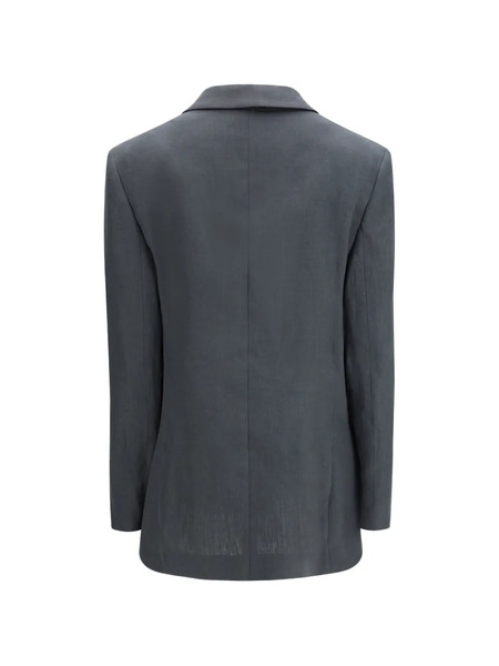  Giorgio Armani Single-breasted Blazer - Grey 