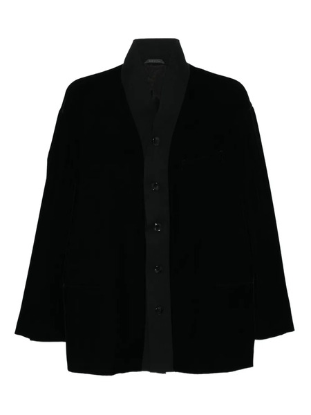  Giorgio Armani Single-breasted Jacket - Black 