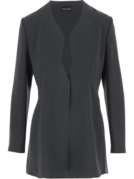  Giorgio Armani Single-breasted Jacket - Grey 