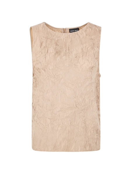  Giorgio Armani Sleeveless Top - Neutrals 