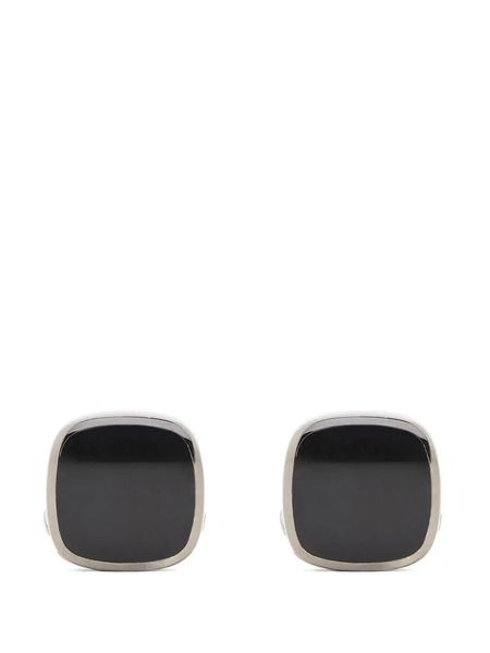  Giorgio Armani Square Cufflinks - Silver 