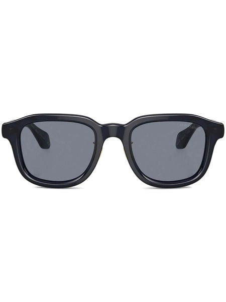  Giorgio Armani Square-frame Sunglasses - Blue 