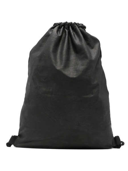  Giorgio Brato Drawstring Backpack - Black 