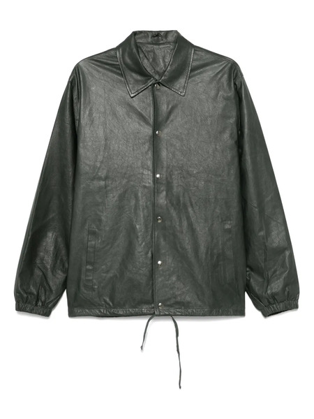 Giorgio Brato Leather Jacket - Grey 