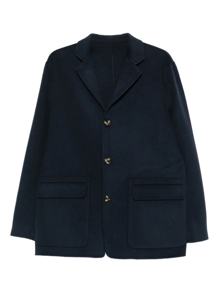  Giorgio Brato Patch-pocket Button Blazer - Blue 