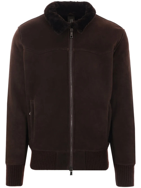  Giorgio Brato Shearling Jacket - Brown 