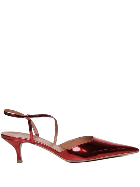  Giuliano Galiano Demi Pumps - Red 