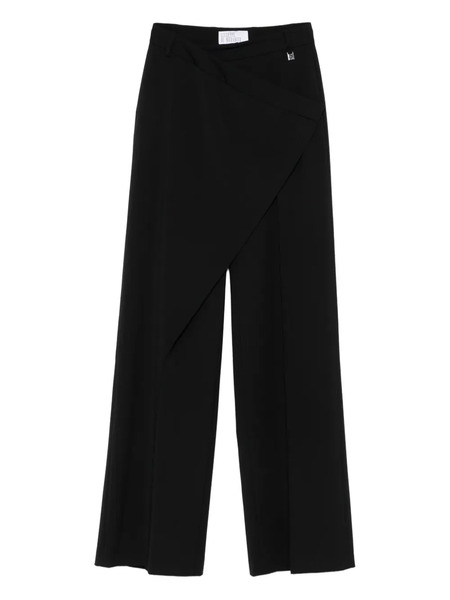  Giuseppe Di Morabito Asymmetric Tailored Trousers - Black 