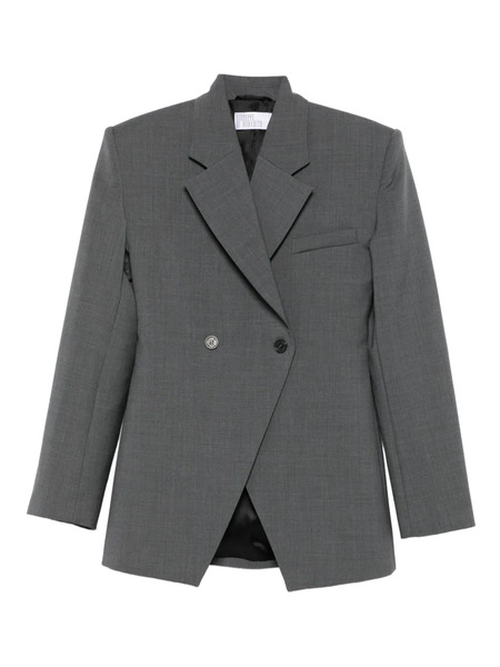  Giuseppe Di Morabito Asymmetrical Double-breasted Jacket - Grey 