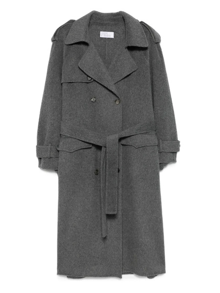  Giuseppe Di Morabito Belted Trench Coat - Grey 