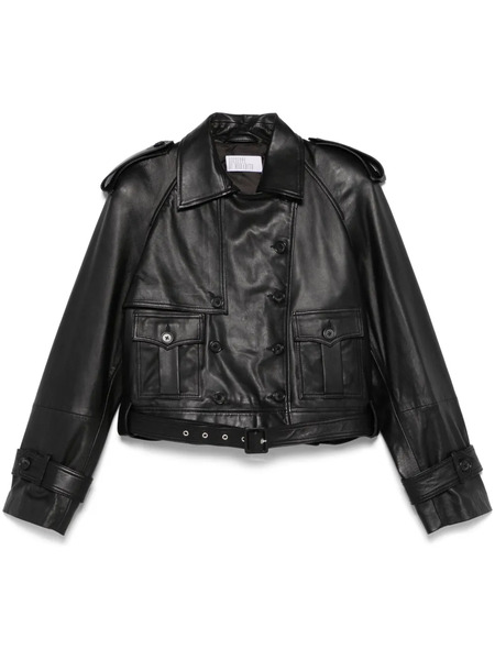  Giuseppe Di Morabito Biker Jacket - Black 