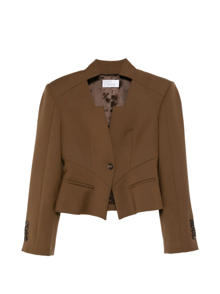  Giuseppe Di Morabito Button-front Jacket - Brown 
