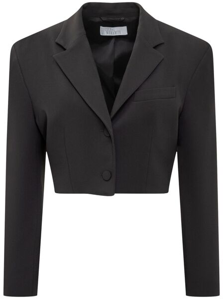  Giuseppe Di Morabito Cropped Blazer - Black 