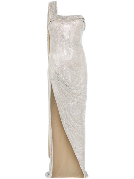  Giuseppe Di Morabito Crystal-embellished Gown - Neutrals 