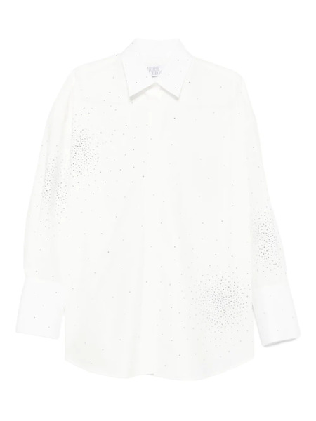  Giuseppe Di Morabito Dots-embellished Shirt - White 