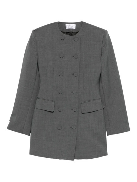  Giuseppe Di Morabito Double-breasted Coat - Grey 