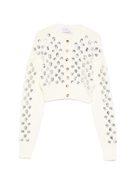  Giuseppe Di Morabito Embellished Button Cardigan - Neutrals 