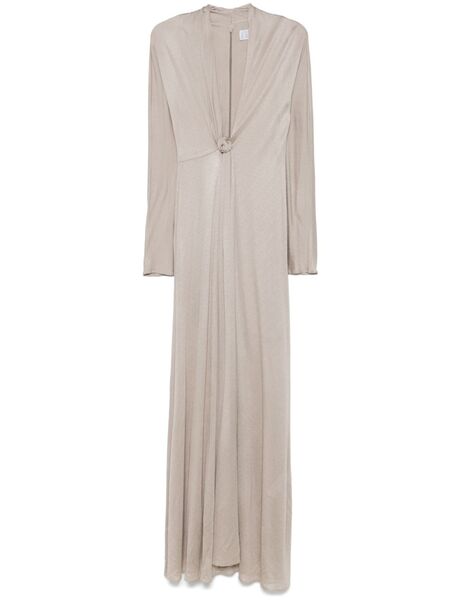  Giuseppe Di Morabito Maxi Dress - Grey 