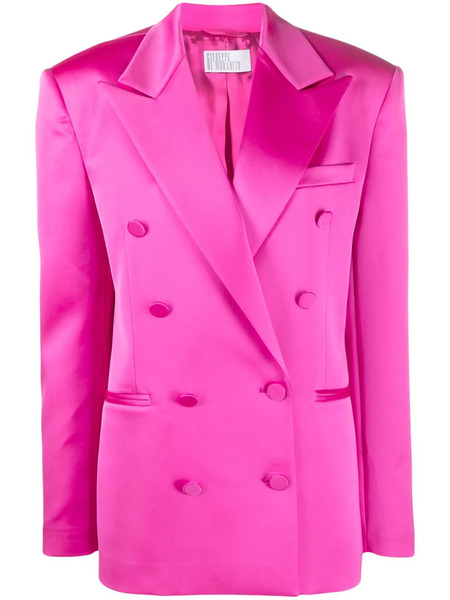  Giuseppe Di Morabito Peak-lapel Double-breasted Blazer - Pink 